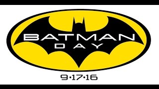 Что такое день Бэтмена???