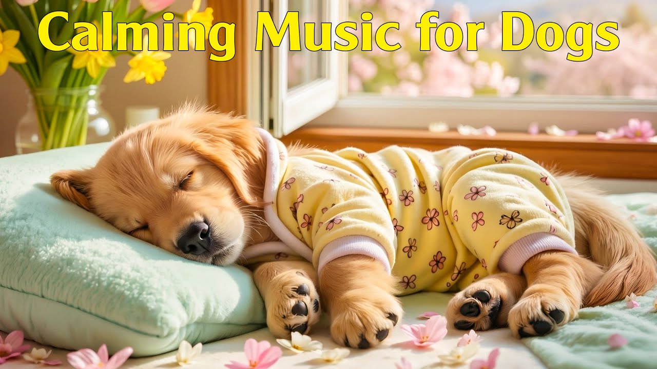 Gallery Detail: Deep Sleep Music For Dogs Separation Anxiety Relief Sleep Dog
