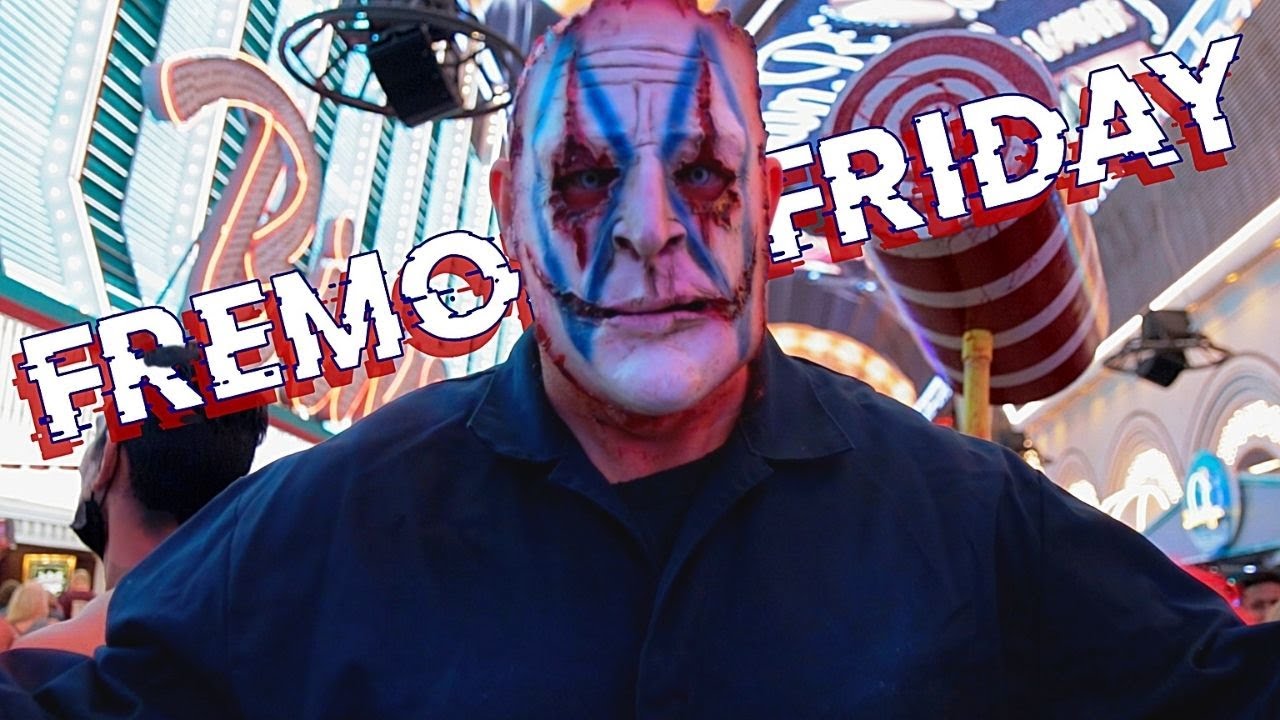 Fremont Street Halloween Weekend 2021 Fremont Friday YouTube