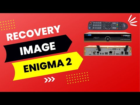 #Enigma2 كيفية عمل Recovery اوارجاع Backup على اجهزة ENIGMA 2