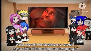 Mugen Avengers Special No. 4 5/6 - React to Team Fortress 2, Meet the Medic 