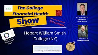 Private College Financial Crisis? We look at the financial health of Hobart William Smith College