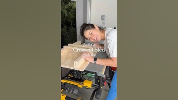 Build a Crosscut Sled with Me