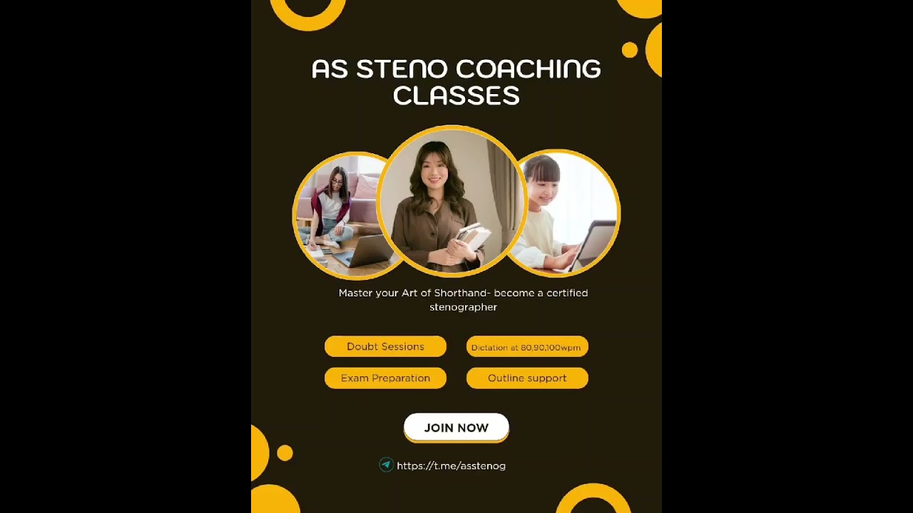 Punjab & Haryana High Court Steno Skill Test 2025 - Practice Dictation 100 WPM Dictation No.138