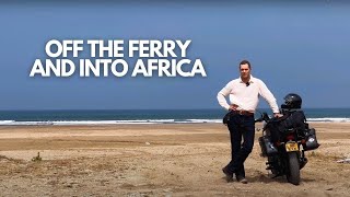 England to the Sahara by Motorbike | Part 2: The Ferry to Morocco and into Rabat