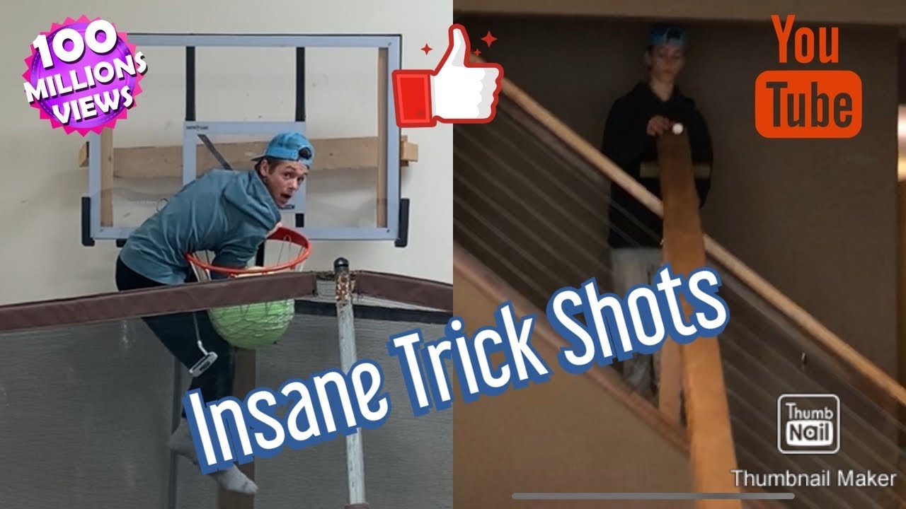 Trick Shot Code Creative Creative Trick Shots !!!!!!! - YouTube