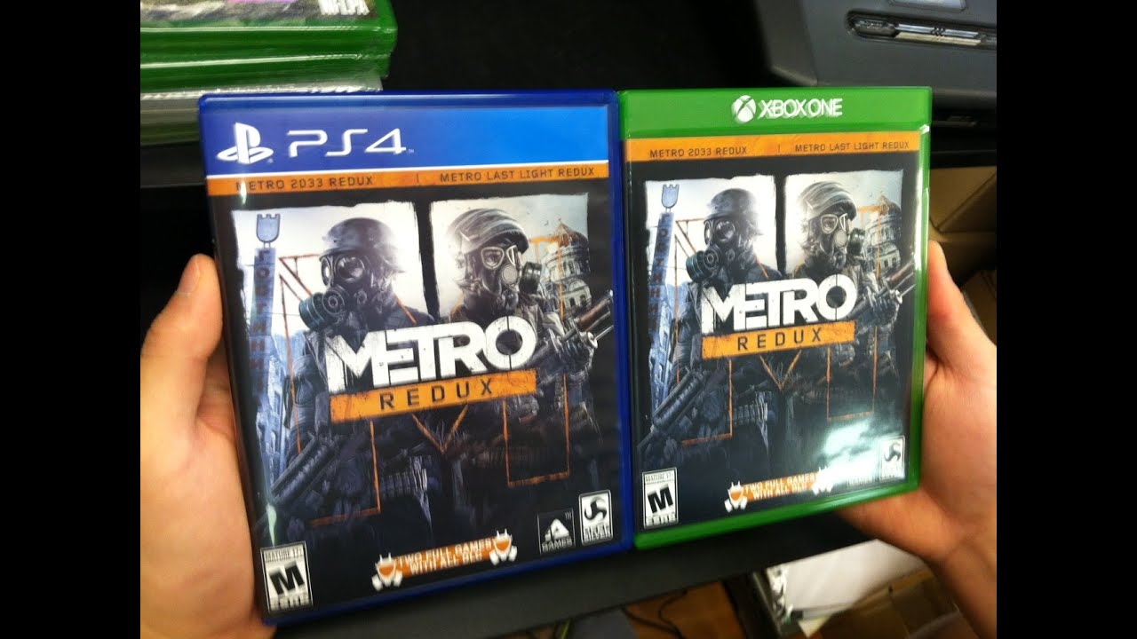 Metro Xbox 360 Купить
