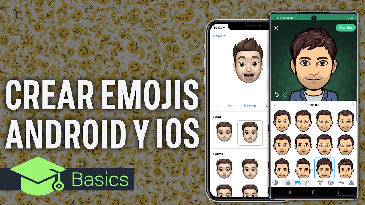 Total 85+ imagen crear emojis para whatsapp android - Viaterra.mx