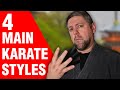 The 4 Main Styles of Karate | ART OF ONE DOJO