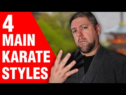 Video: About Styles And Schools Of Karate