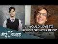 Matthew gray gubler gushes about irish tetrapod tracks his favourite colour  playing spencer reid