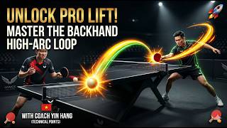 Stop Netting Your Backhand! Elite Secrets to Lifting Heavy Underspin