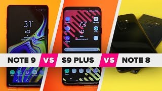 Here's how the new samsung galaxy note 9 compares with s9 plus and
earlier 8. subscribe to cnet: https://www./user/cnettv cnet playli...