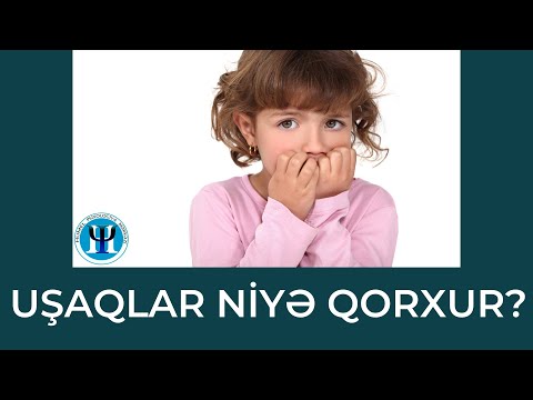 Uşaqlarda qorxular