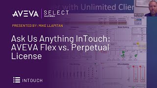Ask Us Anything InTouch: AVEVA Flex vs. Perpetual License