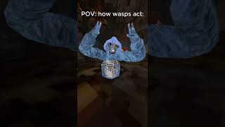How diffrent type of bees act: #fypシ゚viral  #gorillatag #funny #memes #moneylove