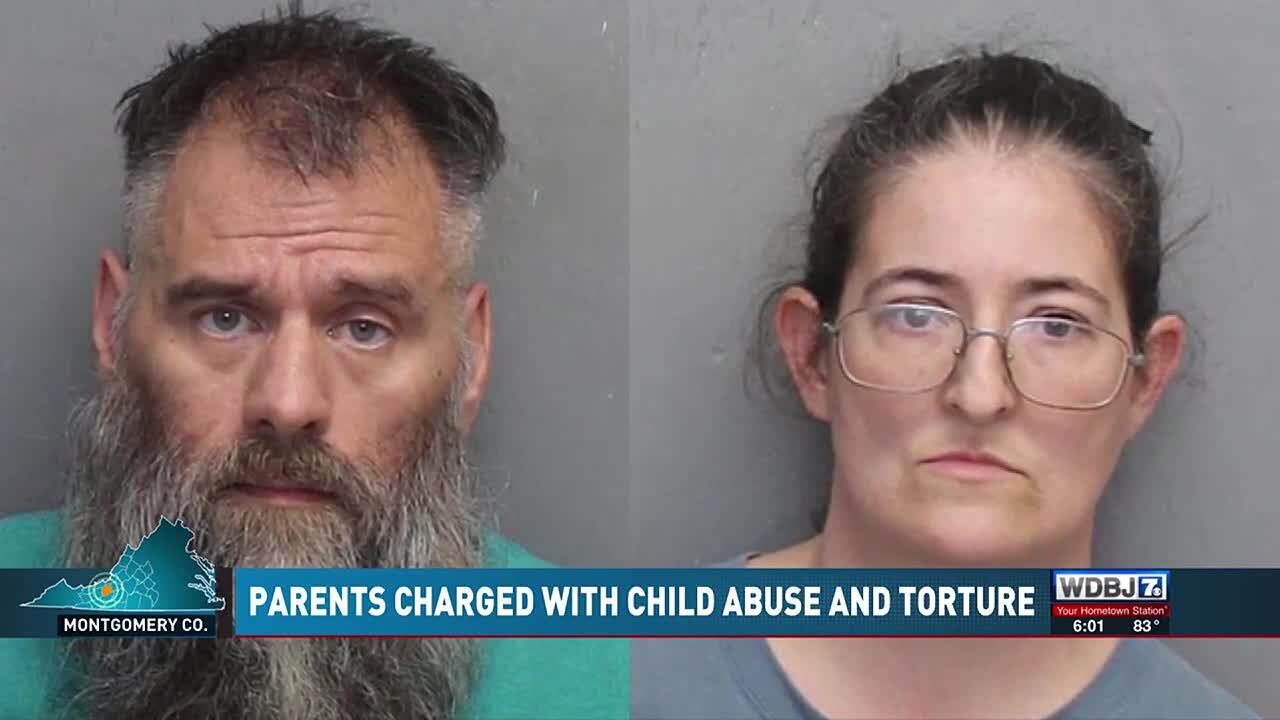 Montgomery County Parents Charged with Child Abuse and Torture - YouTube