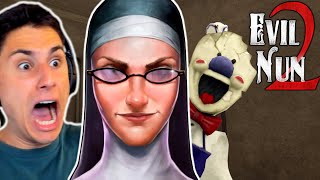 IT'S FINALLY HERE! | Evil Nun 2 Gameplay