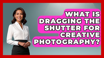 What Is Dragging The Shutter For Creative Photography? - Image Review Studio