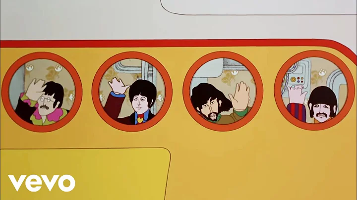 The Beatles - The Beatles - Yellow Submarine (Official Music Video) [Remastered 2015]