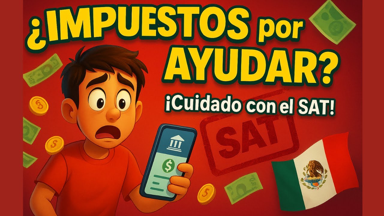 Transferencias a familiares 🚨 Lo que el SAT no quiere que ignores