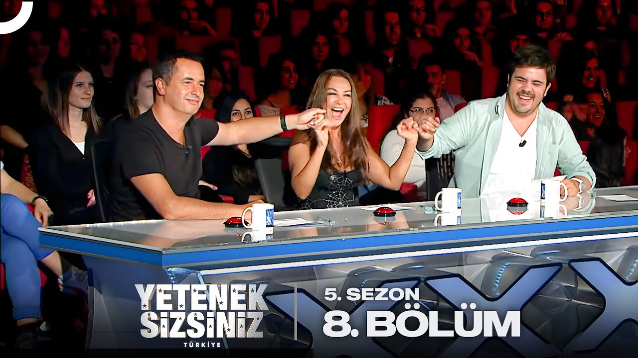 Yetenek Sizsiniz Türkiye 5. Sezon 8. Bölüm