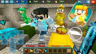 Blockman: GO - EGG WARS in The Minecraft Mode (Funny Moments)