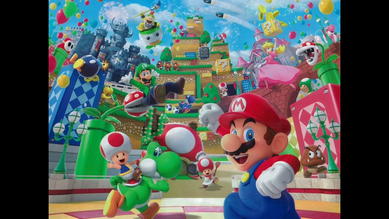 슈퍼 닌텐도 월드 - 나무위키