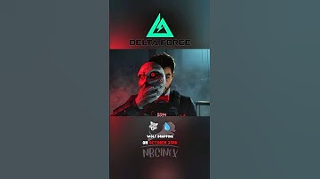 🤯 Delta Force just got HORROR level insane! 🐺💥 #deltaforce #shorts #viralvideo @DeltaForceGame