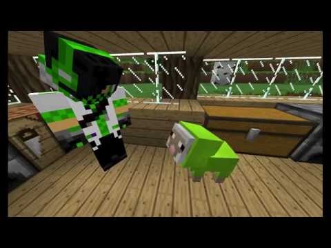 Bg minecraft animations: Овцата фантом