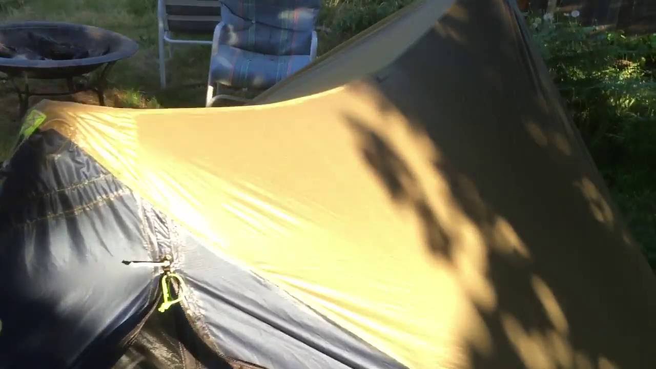 Yama Mountain Gear Swiftline 2p shelter review YouTube