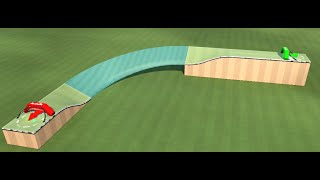 How to Build Any Banked Turn in the TrackMania Mesh Modeler