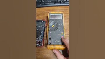 digital volt meter for automotive use