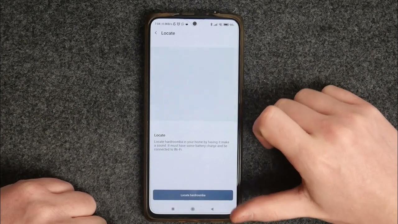 How To Find Lost iRobot Roomba Play Loud Sound Remotely on Roomba