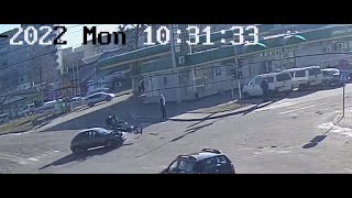 ДТП у Новограді у лютому: З&#39;явилося відео пригод (ВІДЕО)