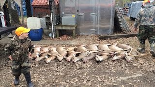 Deer Hunting with dogs (Millfield) 50+ shots with kill shots