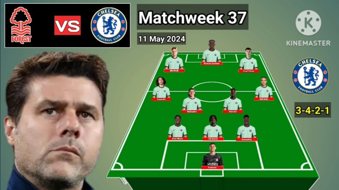 Nottingham Forest Vs Chelsea Line Up 3 4 3 With Mudryk Badiashile nottingham-forest-vs-chelsea-line-up-3-4-3-with-mudryk-badiashile