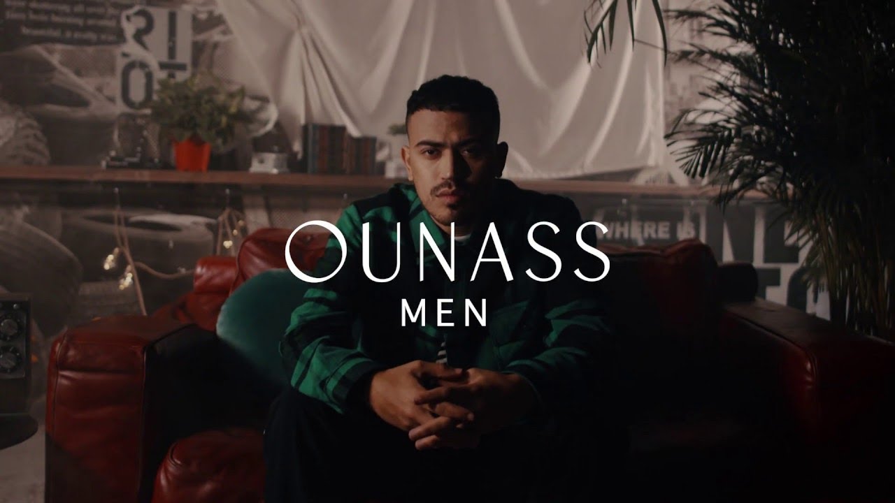 OUNASS MEN Launch Campaign