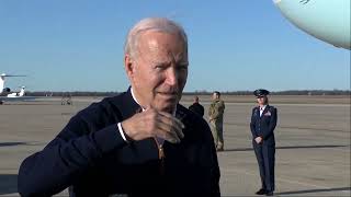 Biden: No meeting with Netanyahu planned