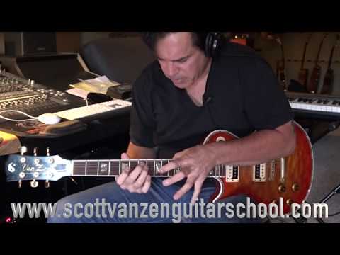 Scott Van Zen How To Play Arpeggios with Two Hand Tapping and Changing Chords