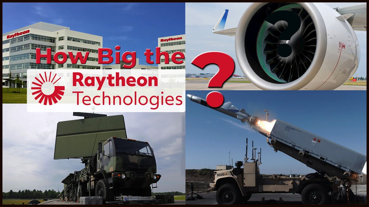 Raytheon Technologies🔥 World's Largest Producer of Guided Missiles -  YouTube