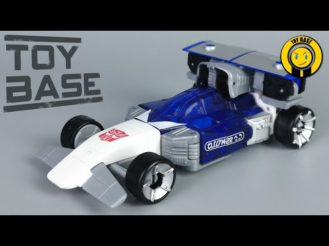 F1 Car Simplify Transform】Transformers G1 Series Third party custom Mirage  DX9 D03 Car Robot Toys 