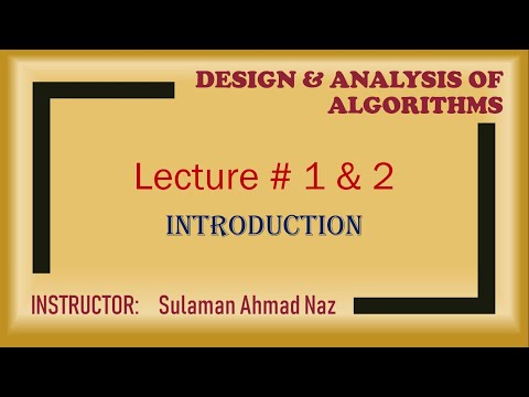 Design & Analysis