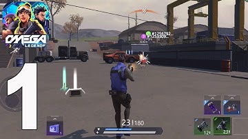 Omega Legends - Gameplay Walkthrough part 1(iOS, Android)