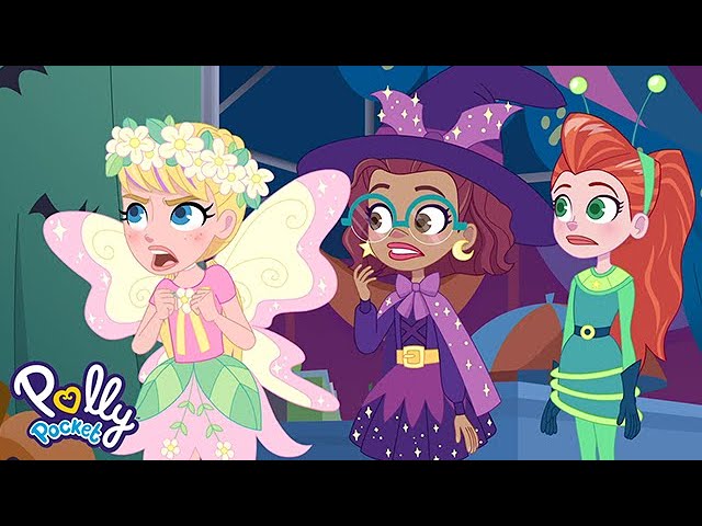polly pocket dress up party Polly Pocket | Dress Up Party | Halloween Fall Mini Movie