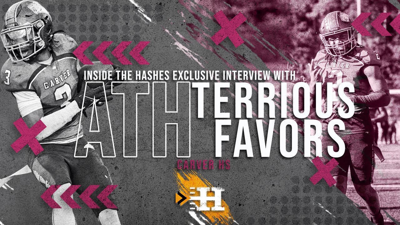 Exclusive: Inside The Mind of 26' Carver HS ATH Terrious Favors || Inside The Hashes on Their Journey