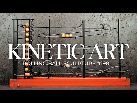 Rolling Ball Sculpture - Skinny Desktop cn:198