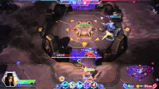 Tyrande doing OP things