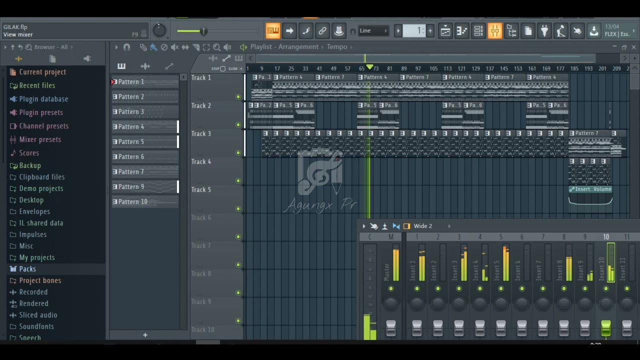 FL Studio Балийский гамелан закрывает Crazy Tabuh