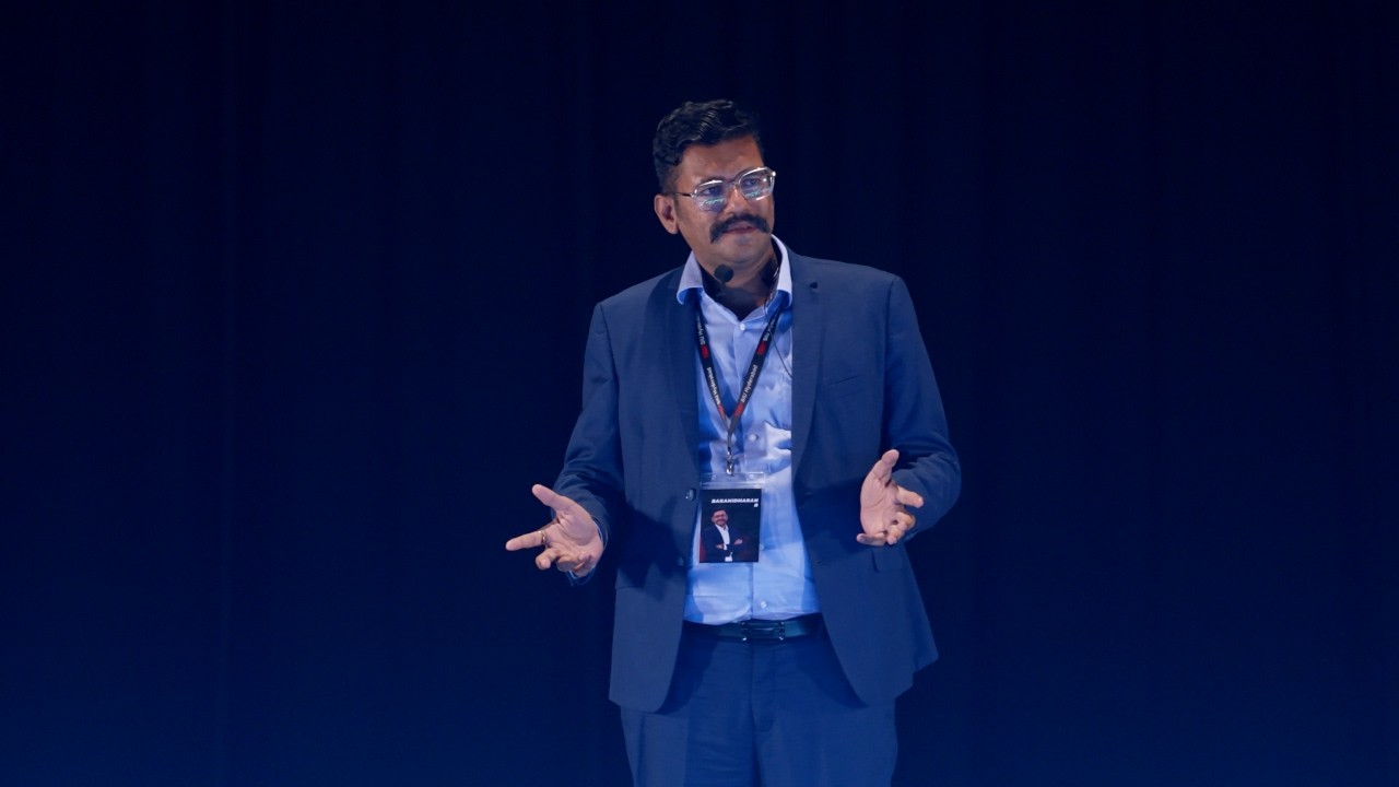 CAPABLE: Building the Mindset to Grow, Adapt, and Lead | Baranidharan R | TEDxSIU Hyderabad